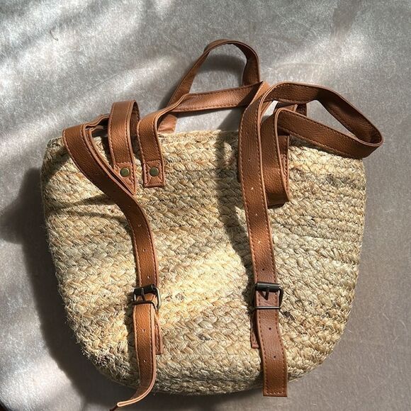 NWT BEACHLY Palms Shorebreak Picnic Cooler Market Tropical Beach Bag main image 12